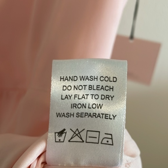 Superdown Revolve Addison Maxi Dress Women’s Size Small Gown Light Pink - Picture 10 of 10